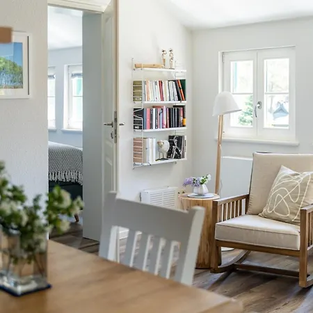 Strandhaus Dune 19 - Ferienwohnung Gelassenheit 아파트 디르하겐