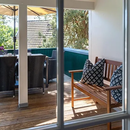 Strandhaus Dune 19 - Ferienwohnung Gelassenheit 아파트 디르하겐