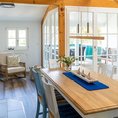 Strandhaus Dune 19 - Ferienwohnung Gelassenheit 아파트 *