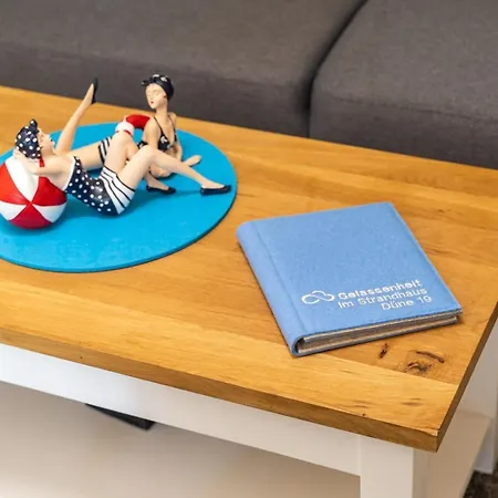 Strandhaus Dune 19 - Ferienwohnung Gelassenheit *