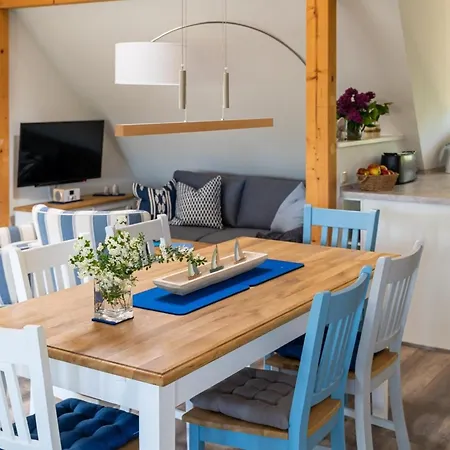 아파트 Strandhaus Dune 19 - Ferienwohnung Gelassenheit 디르하겐